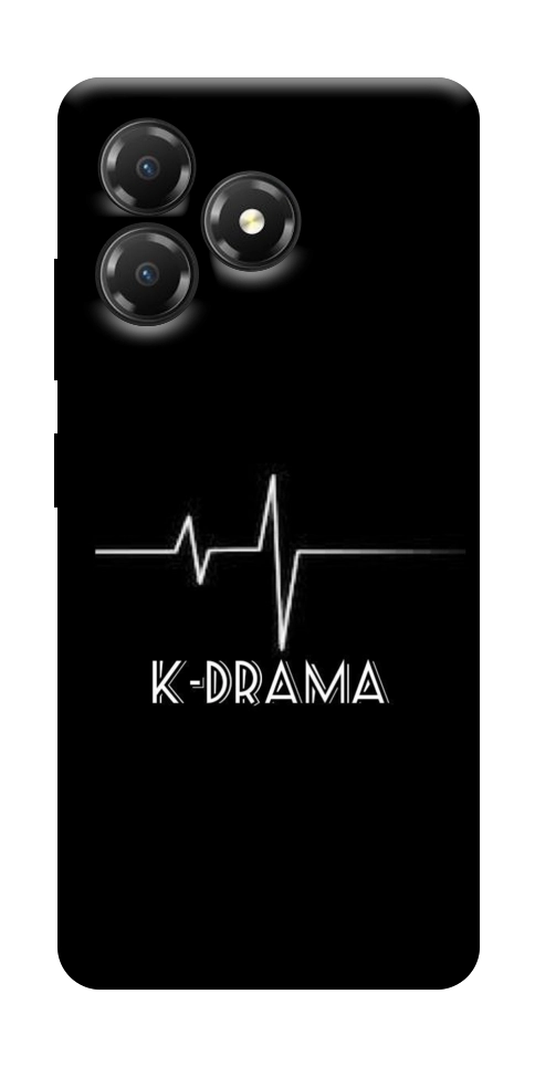 Чехол K-DRAMA для ZTE Blade A36