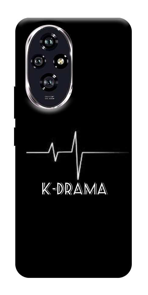 Чохол K-DRAMA для Huawei Honor 200