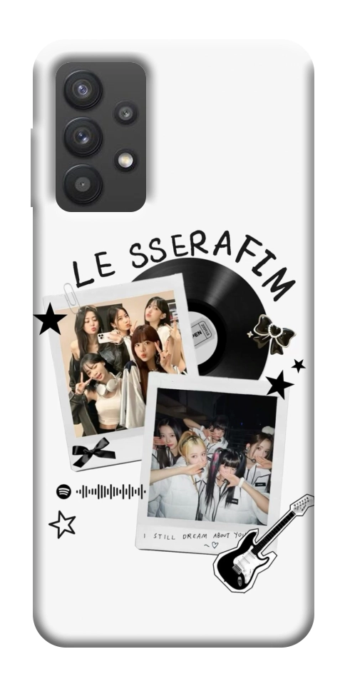 Чехол LE Sserafim для Galaxy A32 5G