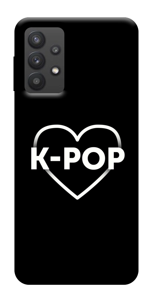 Чехол LOVE Kpop для Galaxy A32 5G