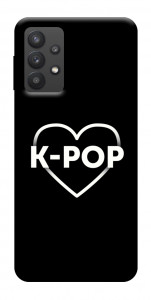 Чохол LOVE Kpop для Galaxy A32 5G