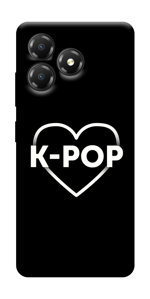 Чехол LOVE Kpop для ZTE Blade A36