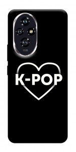 Чохол LOVE Kpop для Huawei Honor 200