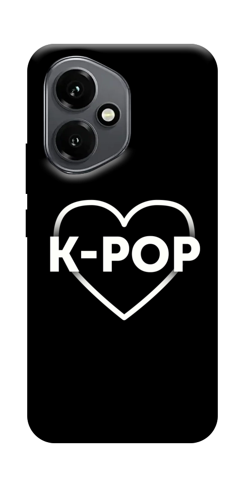 Чехол LOVE Kpop для Huawei Honor 400