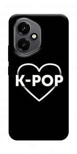 Чехол LOVE Kpop для Huawei Honor 400