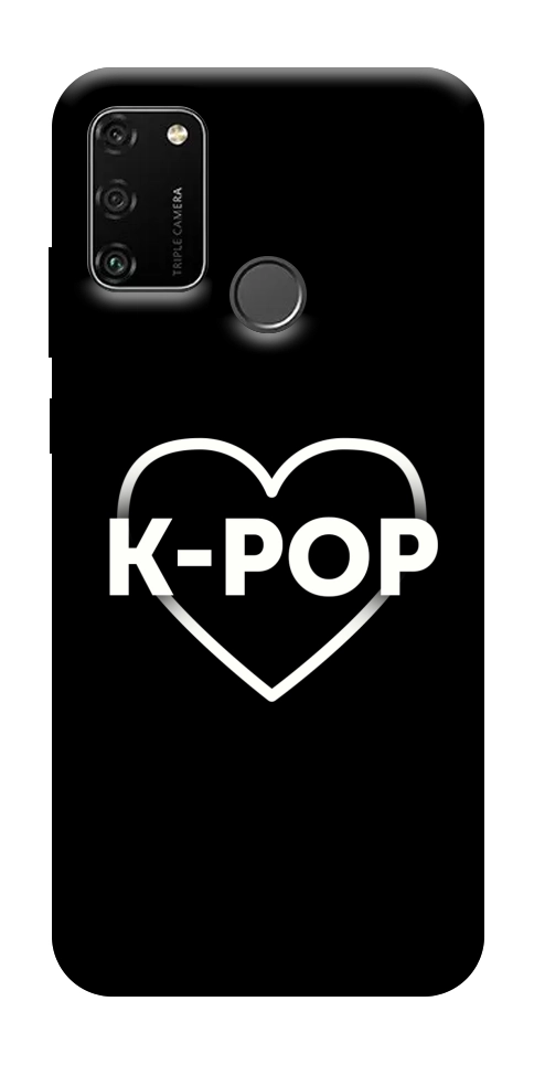 Чехол LOVE Kpop для Huawei Honor 9A