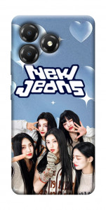 Чохол New Jeans для ZTE Blade A36
