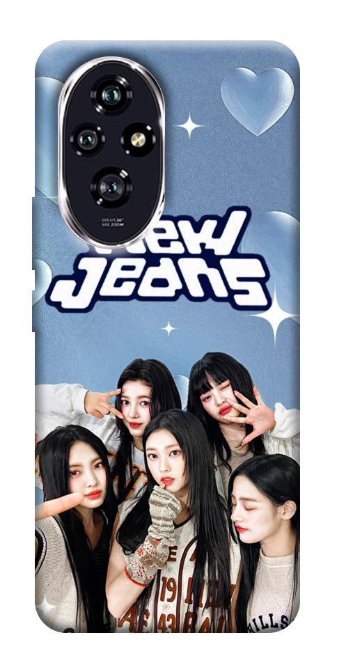 Чохол New Jeans для Huawei Honor 200