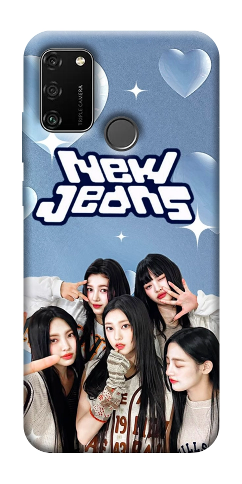 Чехол New Jeans для Huawei Honor 9A