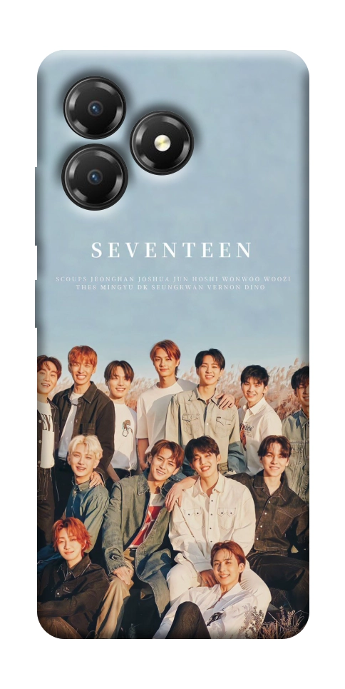 Чехол Seventeen Harmony для ZTE Blade A36
