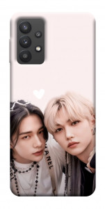 Чохол Hyunjin and Felix для Galaxy A32 5G