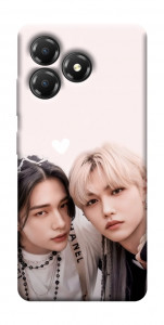 Чохол Hyunjin and Felix для ZTE Blade A36