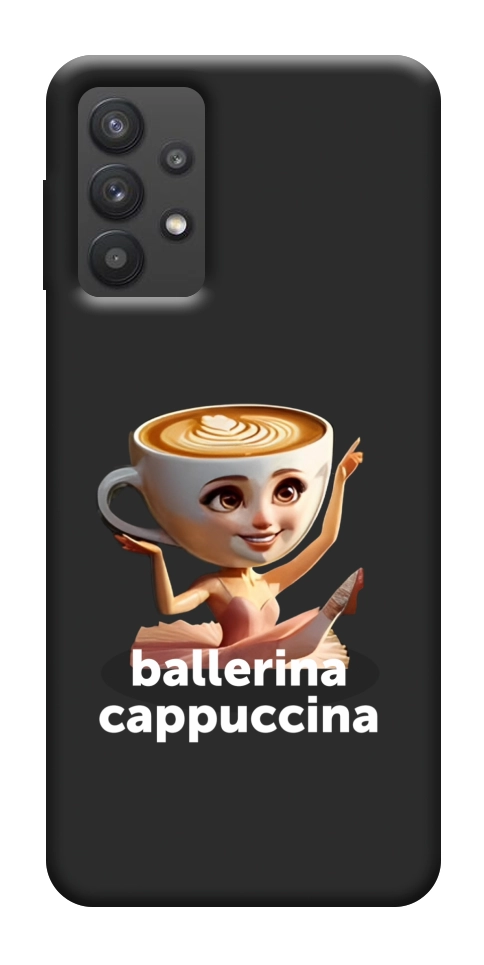 Чехол Ballerina Cappuccina Grazia для Galaxy A32 5G