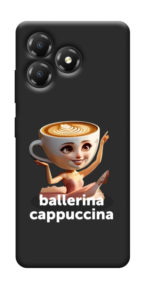 Чехол Ballerina Cappuccina Grazia для ZTE Blade A36