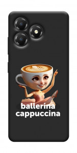 Чехол Ballerina Cappuccina Grazia для ZTE Blade A36