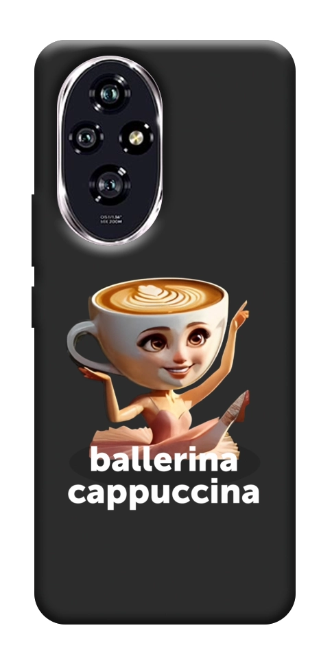 Чохол Ballerina Cappuccina Grazia для Huawei Honor 200