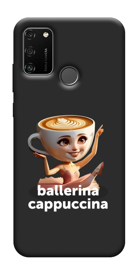 Чехол Ballerina Cappuccina Grazia для Huawei Honor 9A