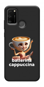 Чохол Ballerina Cappuccina Grazia для Huawei Honor 9A