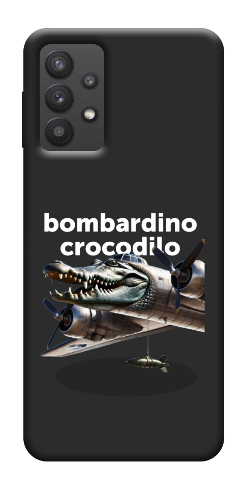 Чехол Bombardino Crocodilo volante для Galaxy A32 5G