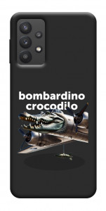 Чохол Bombardino Crocodilo volante для Galaxy A32 5G