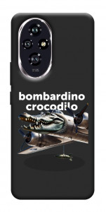 Чохол Bombardino Crocodilo volante для Huawei Honor 200