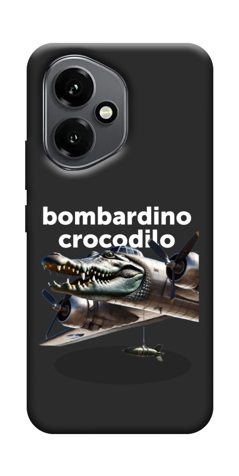 Чехол Bombardino Crocodilo volante для Huawei Honor 400