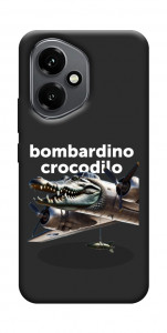 Чехол Bombardino Crocodilo volante для Huawei Honor 400