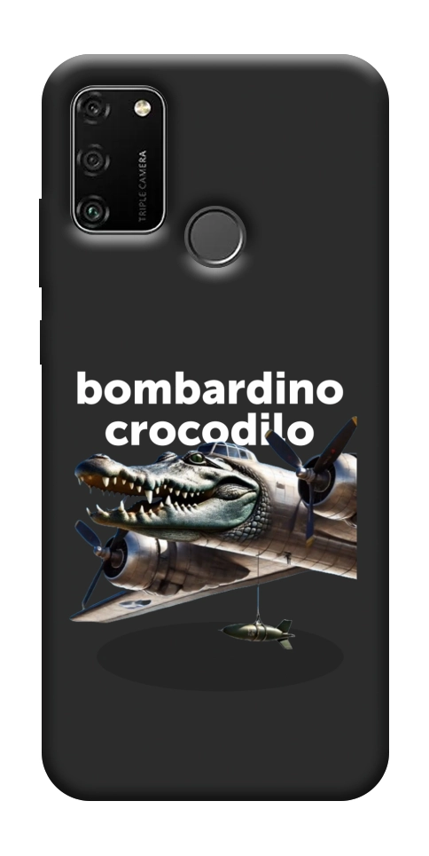 Чехол Bombardino Crocodilo volante для Huawei Honor 9A