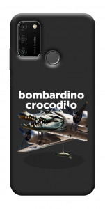 Чохол Bombardino Crocodilo volante для Huawei Honor 9A