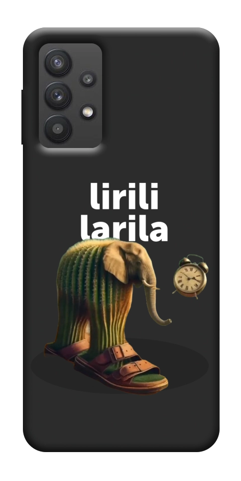 Чехол Lirili Larila cactusso для Galaxy A32 5G