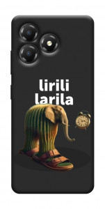 Чехол Lirili Larila cactusso для ZTE Blade A36