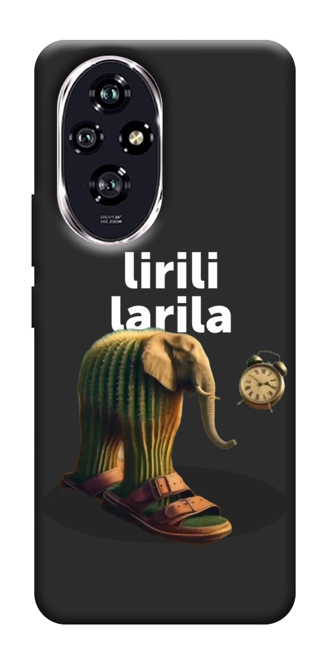 Чохол Lirili Larila cactusso для Huawei Honor 200