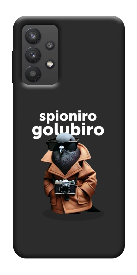 Чехол Spioniro Golubiro Segreto для Galaxy A32 5G