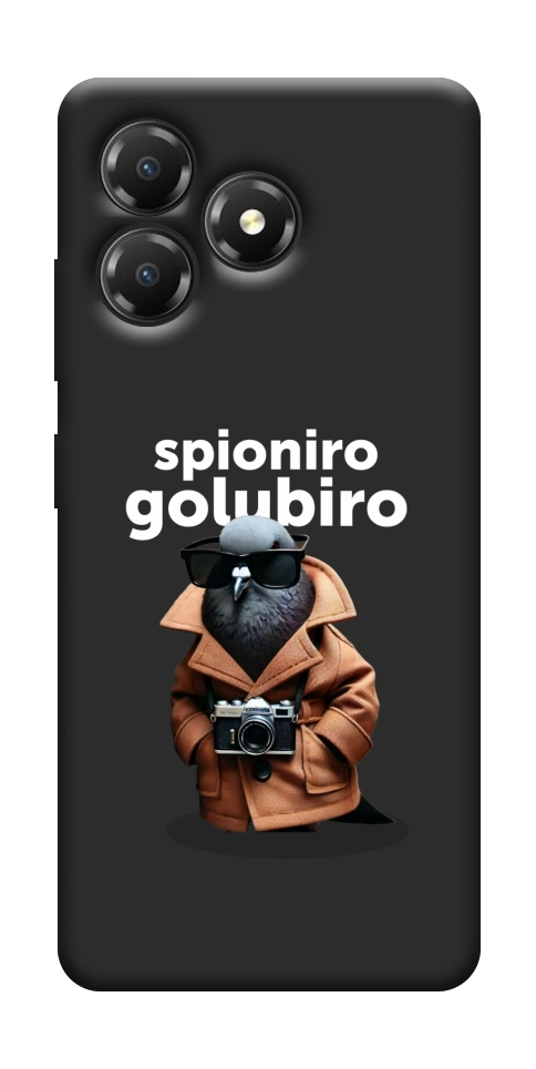 Чехол Spioniro Golubiro Segreto для ZTE Blade A36