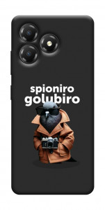 Чехол Spioniro Golubiro Segreto для ZTE Blade A36