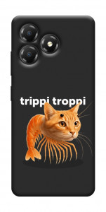 Чехол Trippi Troppi Gamberatto для ZTE Blade A36