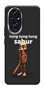 Чохол Tung Tung Tung Sahur Tamburo для Huawei Honor 200