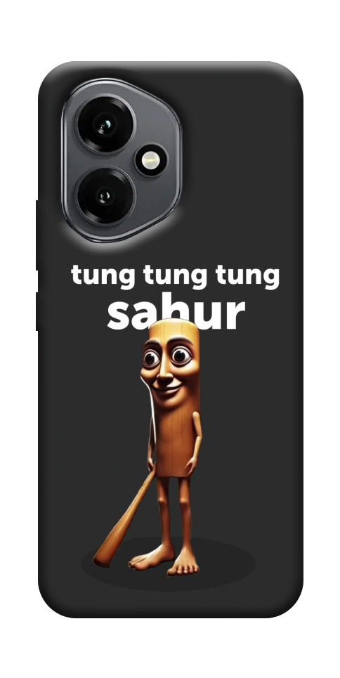 Чехол Tung Tung Tung Sahur Tamburo для Huawei Honor 400