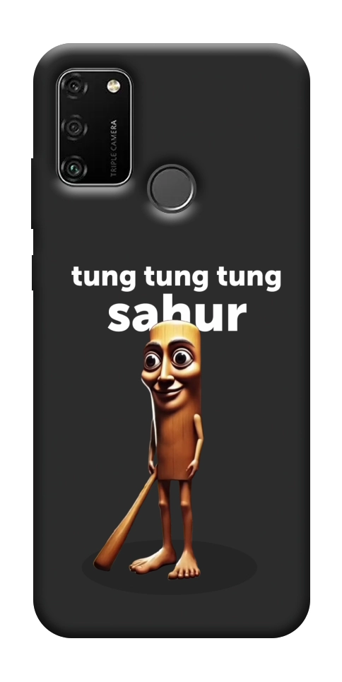 Чехол Tung Tung Tung Sahur Tamburo для Huawei Honor 9A