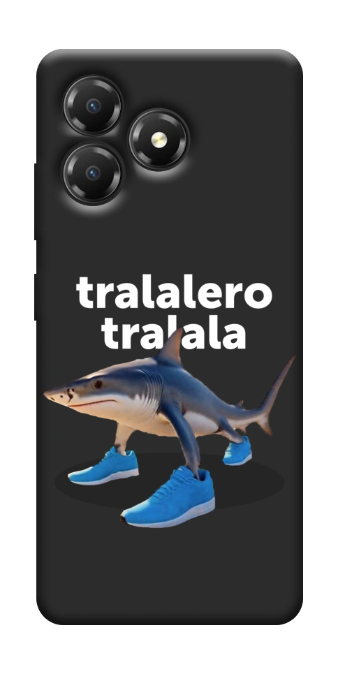 Чехол Tralalero Tralala Run для ZTE Blade A36