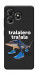 Чехол Tralalero Tralala Run для ZTE Blade A36