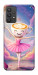 Чехол Ballerina illustration для Galaxy A32 5G