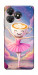 Чехол Ballerina illustration для ZTE Blade A36