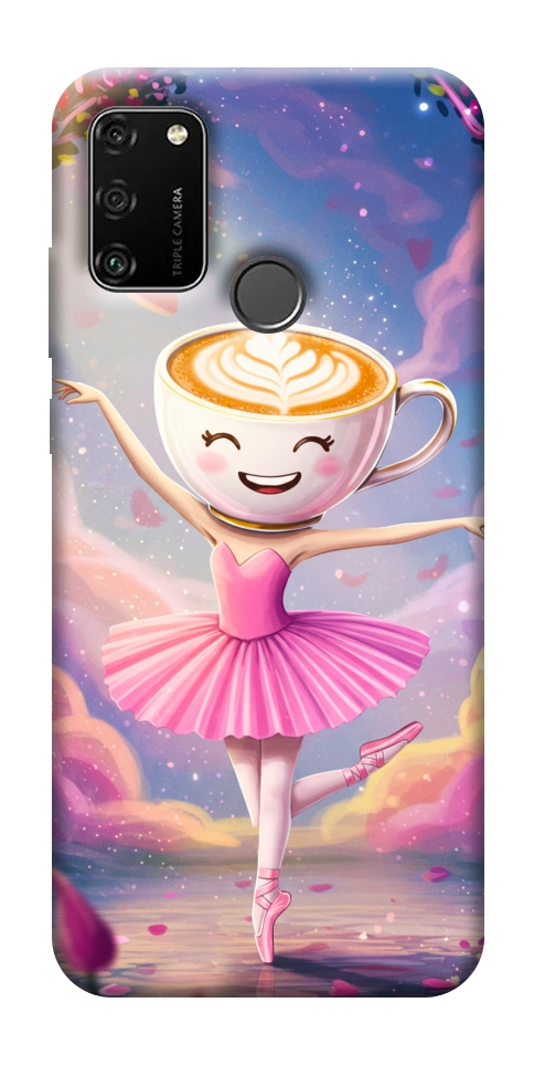 Чехол Ballerina illustration для Huawei Honor 9A