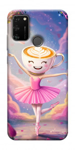Чохол Ballerina illustration для Huawei Honor 9A