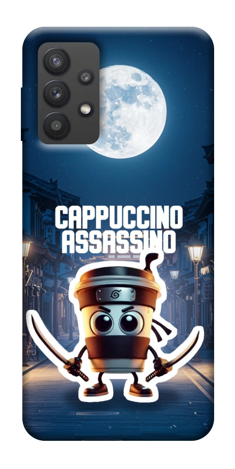 Чехол Cappuccino Assassino Ninja для Galaxy A32 5G