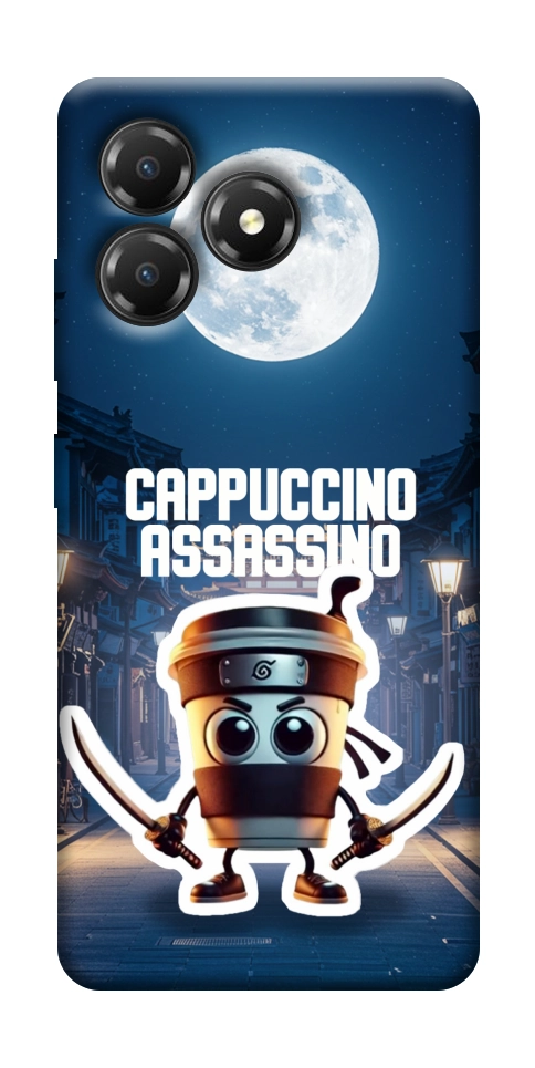 Чехол Cappuccino Assassino Ninja для ZTE Blade A36