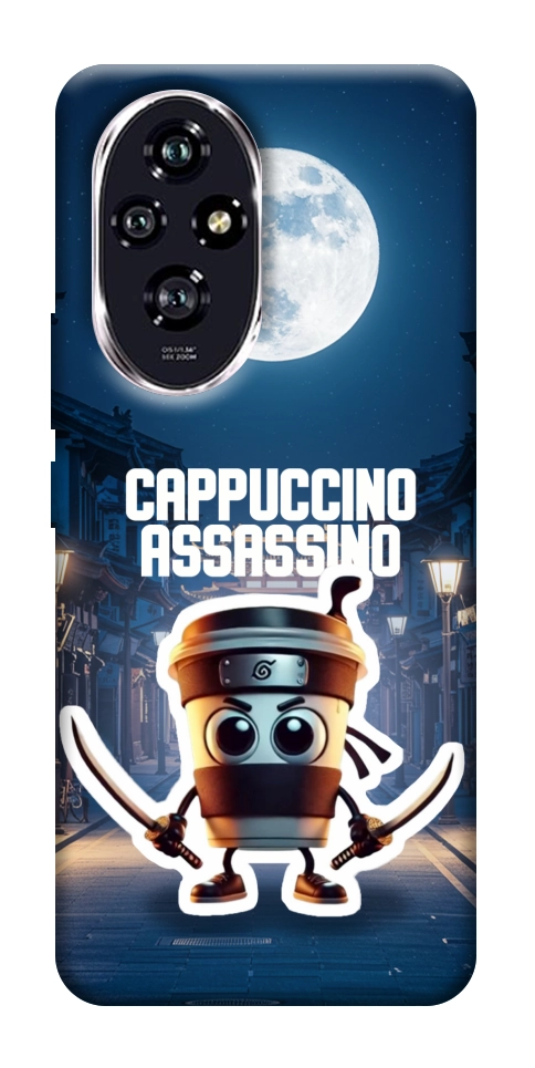 Чохол Cappuccino Assassino Ninja для Huawei Honor 200