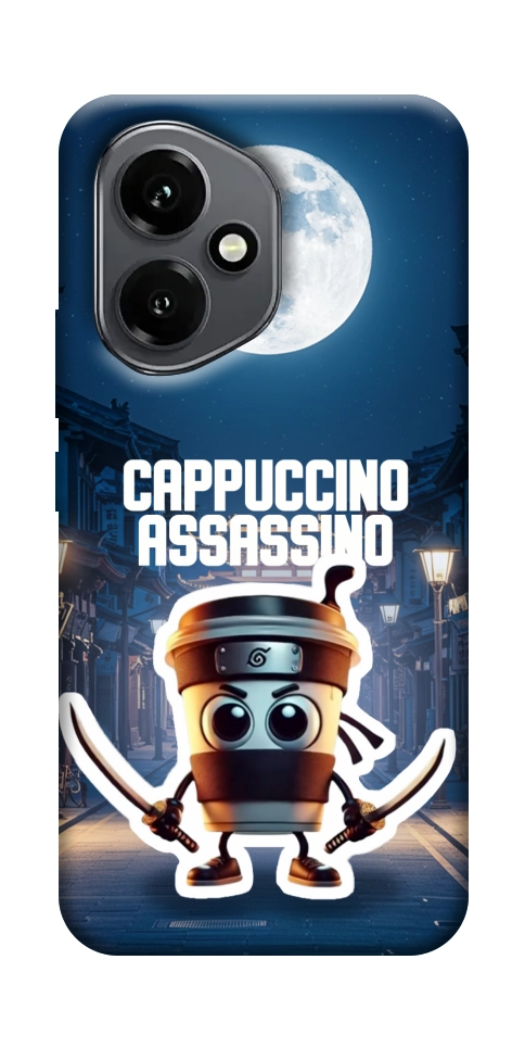 Чехол Cappuccino Assassino Ninja для Huawei Honor 400
