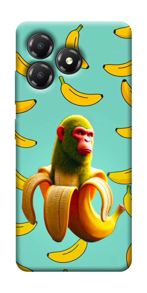 Чехол Chimpanzini Bananini для ZTE Blade A36